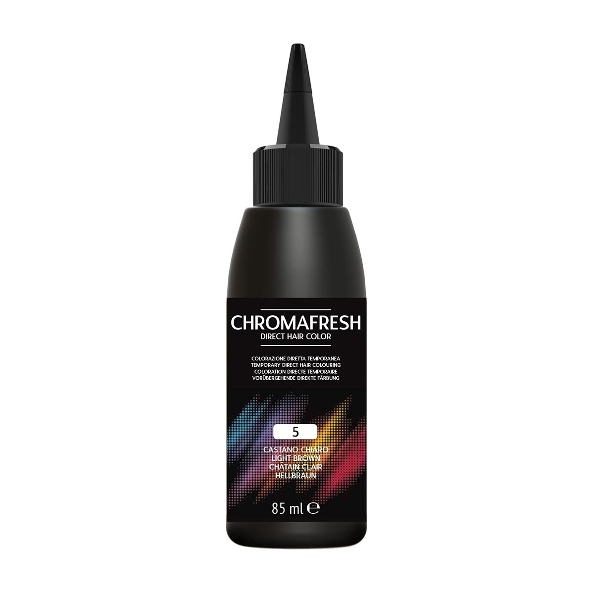 Chromafresh Hair Color Tinte Nº5 Castaño Claro 85Ml